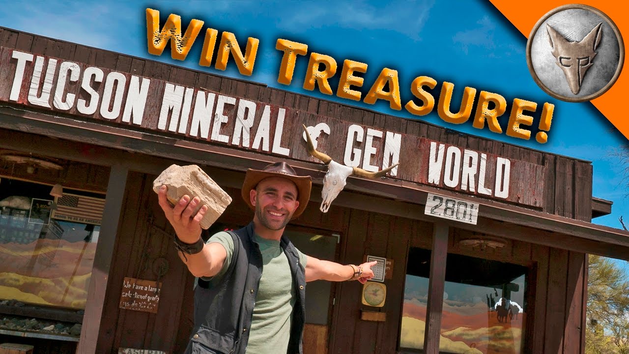 TREASURE HUNT - Will You WIN?!