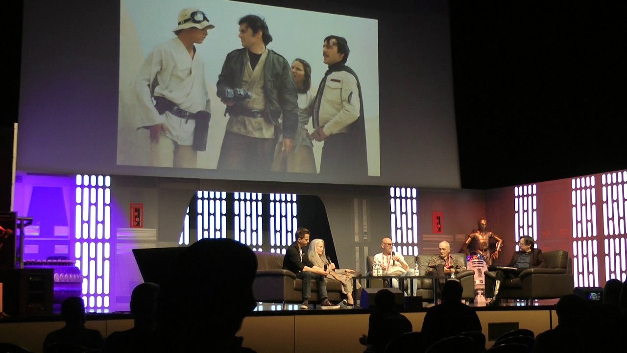 STAR WARS cut scenes: Toshi Tosche Station Reunion Panel at NFC7 – meet Biggs, Fixer & Camie today!