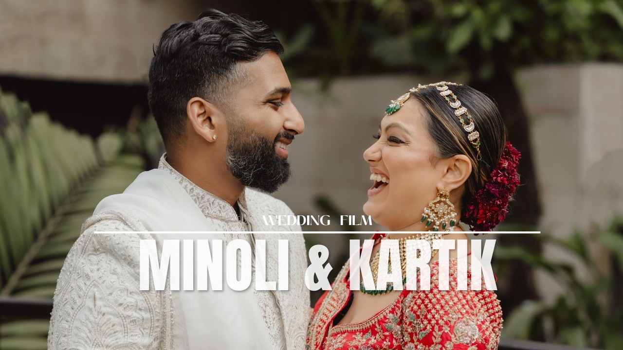 Minoli & Kartikk | Wedding Film | By Israni Photography & Films