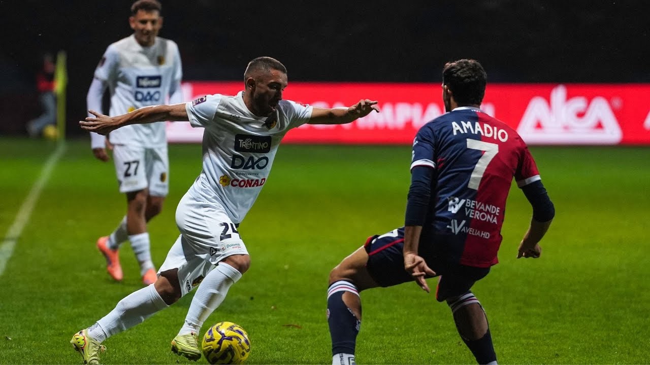 HIGHLIGHTS SERIE C SKY WIFI | Virtus Verona-Trento 0-3