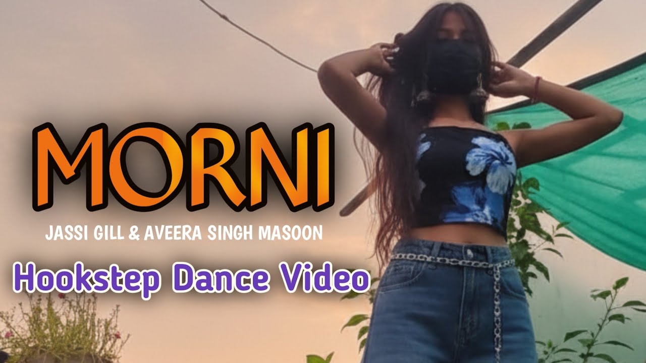 MORNI ❤️🦚 Jassi Gill New Song | Trending Punjabi Song | Dance Cover | Psiyu 