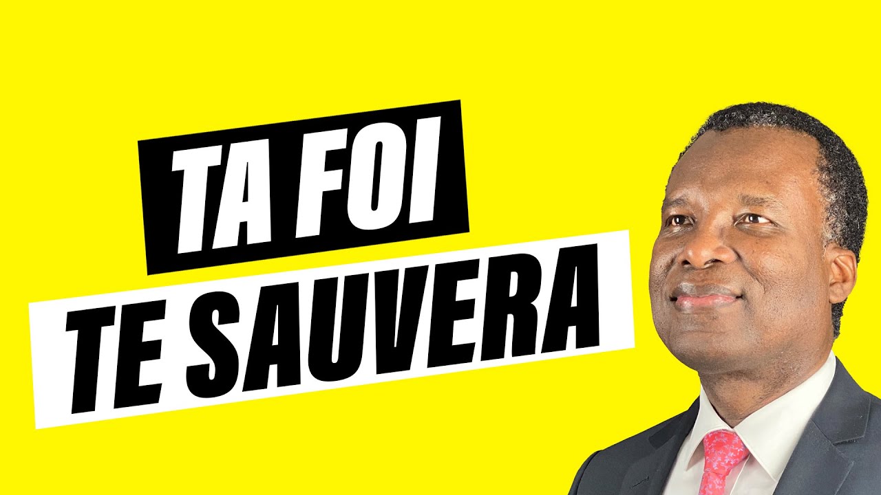 Ta foi te sauvera, avec Dr. R. Jean-Marie Charles