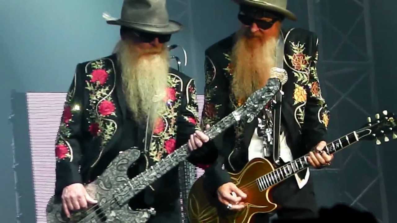 ZZ Top - La Grange and Tush at Guitare en Scène (France 07 29 2012)