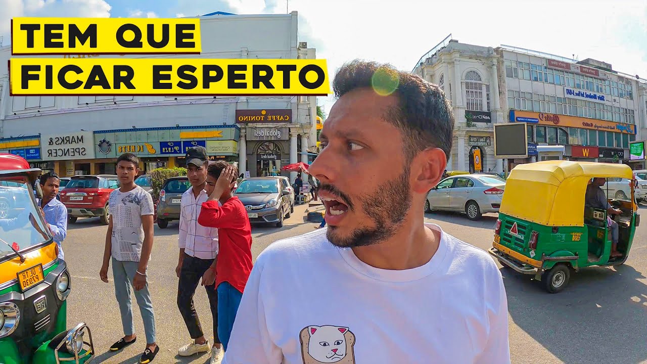 COMO &Eacute; ANDAR PELA CAPITAL DA &Iacute;NDIA