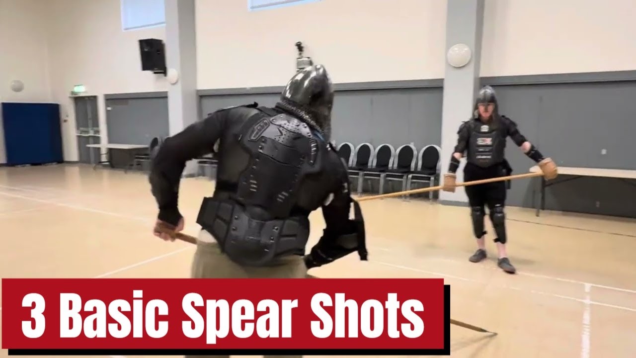 Master the 3 Epic Spear Shots and Defenses!