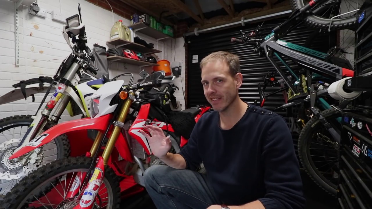 Review of CRF250L must do, super easy,  mods.