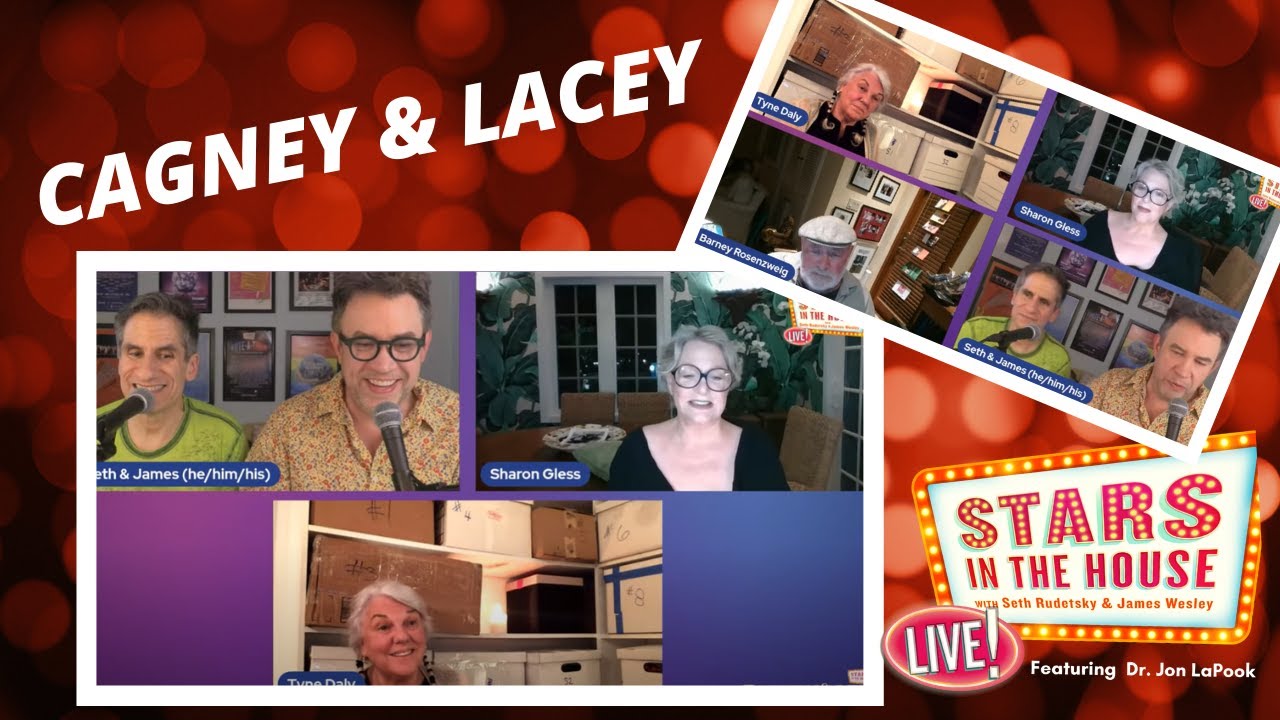Cagney & Lacey Reunion! | Stars in the House, 4/14 @ 8 PM ET