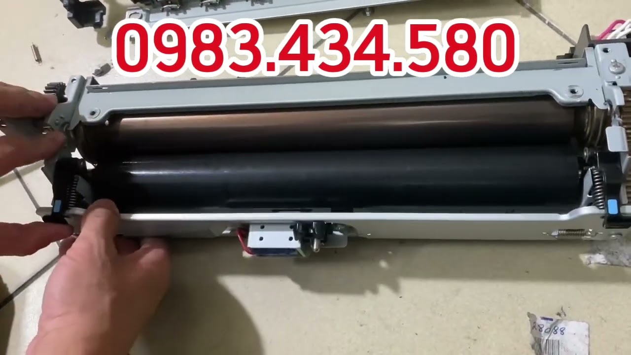Hướng Dẫn Tháo Cụm Sấy Photo Sharp MX-M460N / M560N / M364N / M464N / M564N / M365N / M465N / M565N