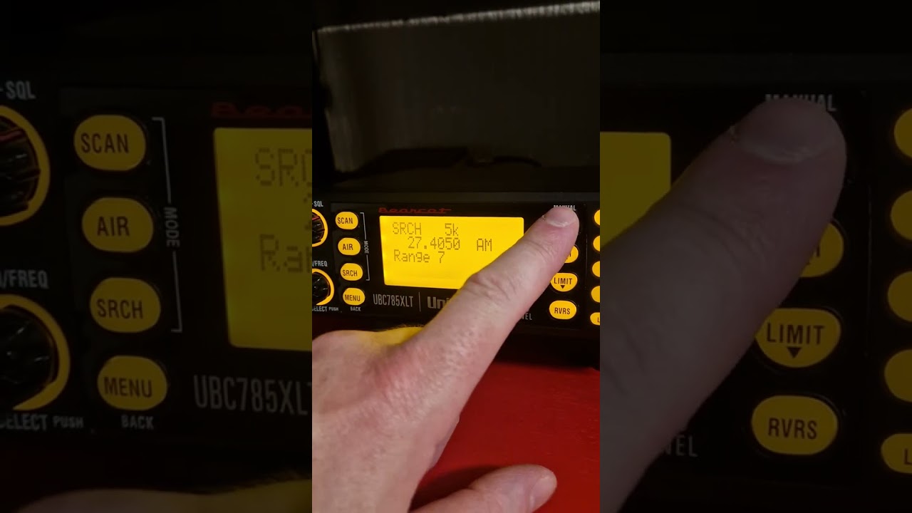 Uniden UBC785XLT  Popping Noise!