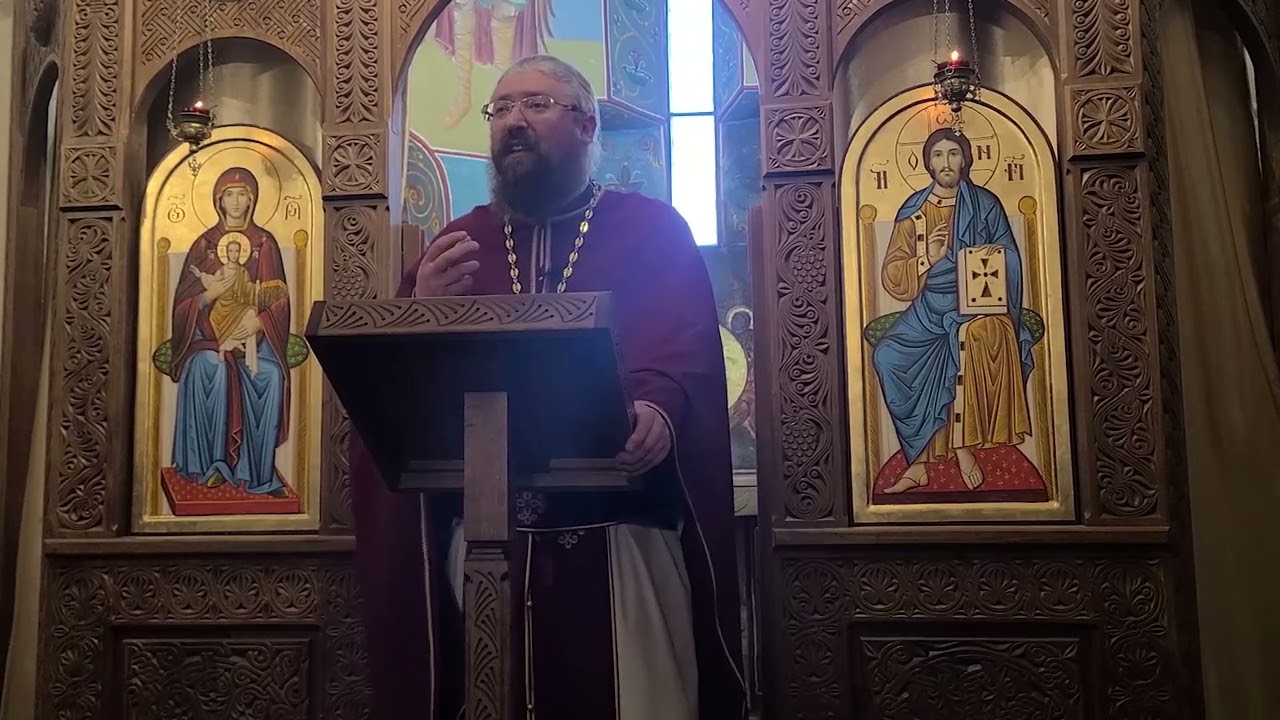 მეზვერისა და ფარისევლის კვირა. პატივმოყვარეობა და საღვთო თავმდაბლობა (01.II.2026)
