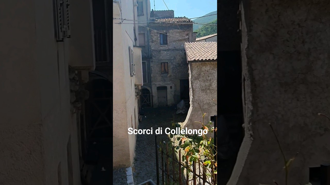 Scorci di Collelongo parte 1