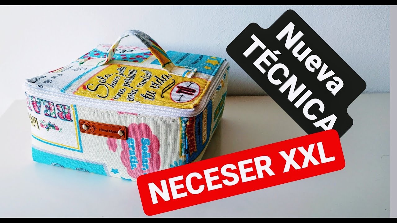 💄💄 NECESER GRANDE de TELA 💄💄