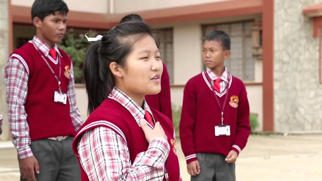 St  Claret School video album