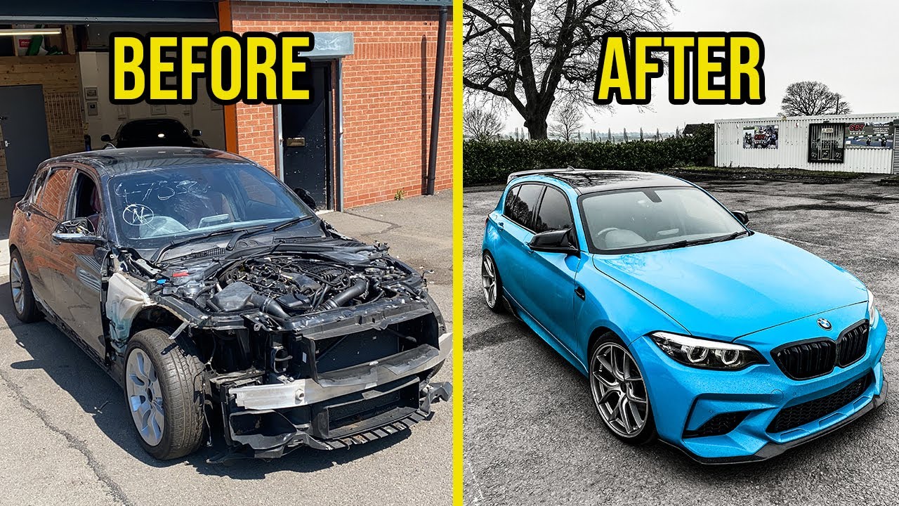 СБОРКА BMW M140I ЗА 10 МИНУТ