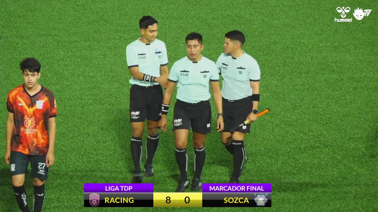 Liga TDP Jornada 13 Racing de Veracruz Vs Sozca