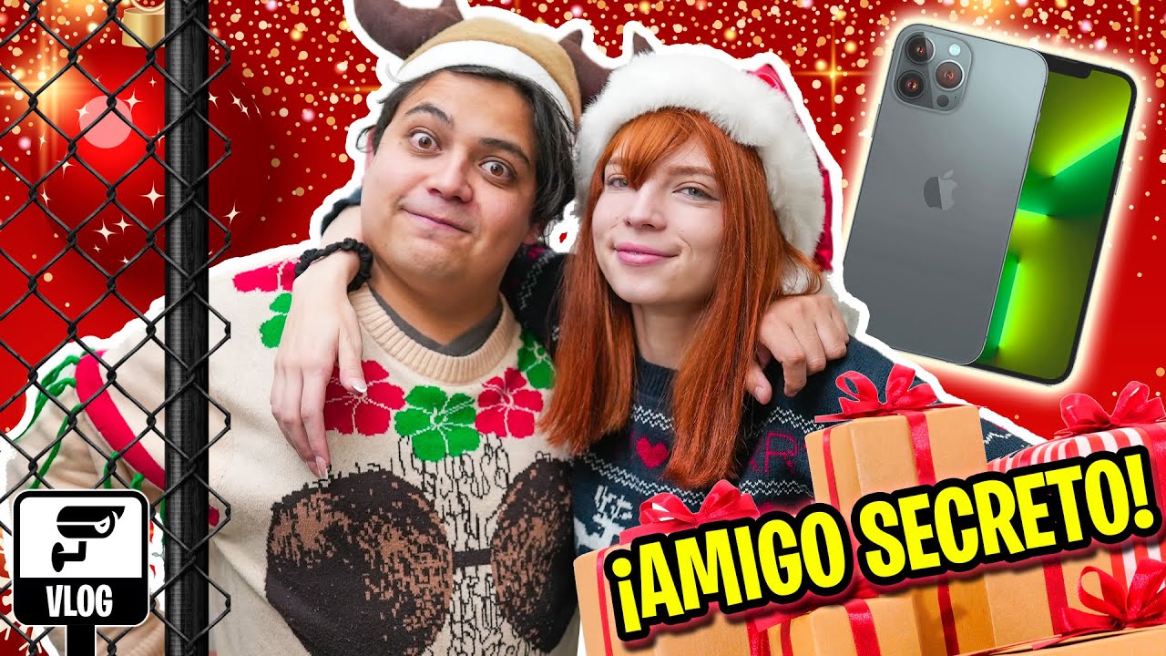 ¡Intercambio de regalos de AMIGO SECRETO 2021! 🎄