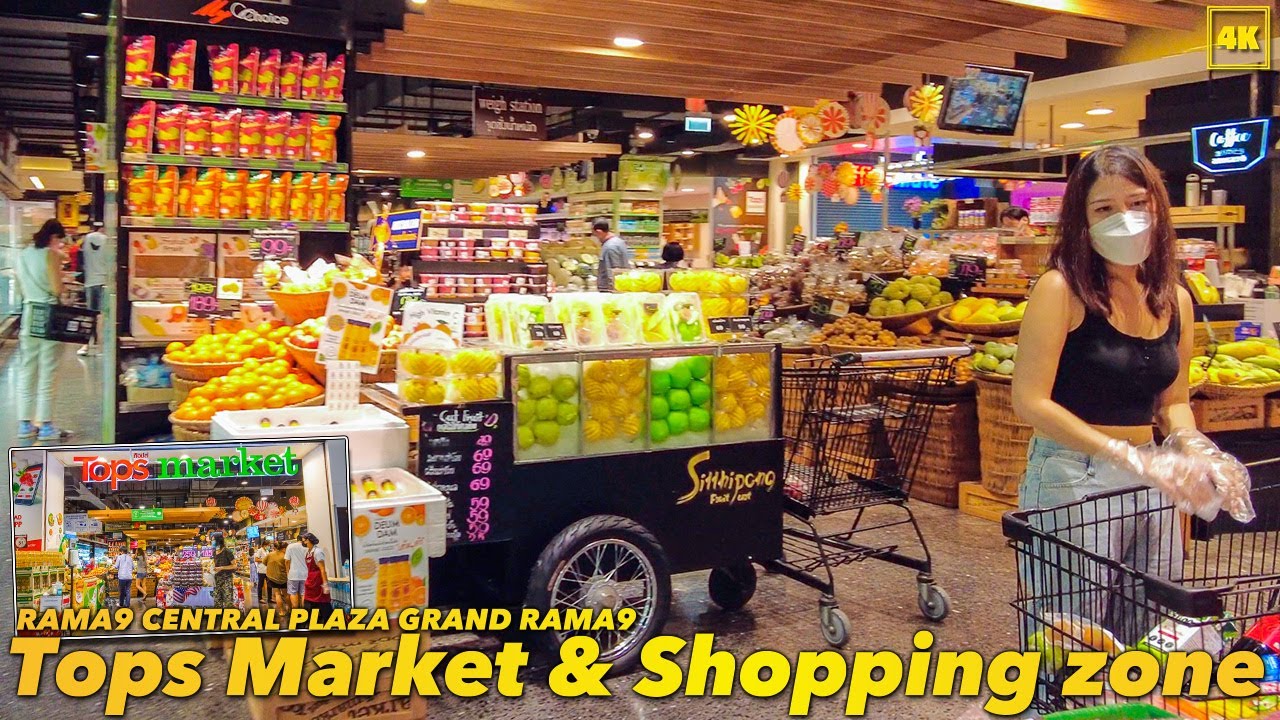 TopMarket  & Shopping Area (Bangkok , RAMA9) / CENTRAL PLAZA GRAND RAMA9