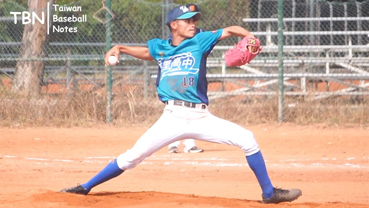 2023 木棒聯賽 玉里高中 張宥謙