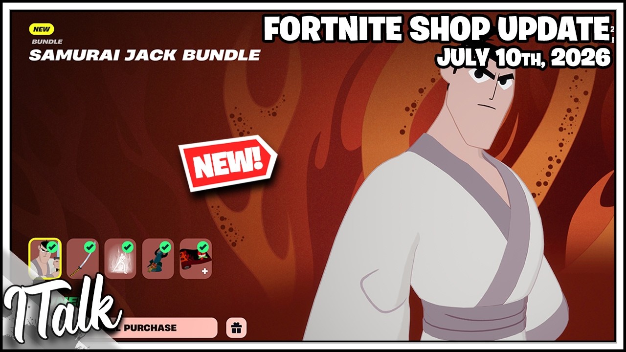 Магазин Fortnite *НОВИНКИ* ЭТОТ МАГАЗИН ПРОСТО БОМБА! [10 июля 2026 г.] (Fortnite Глава 7)