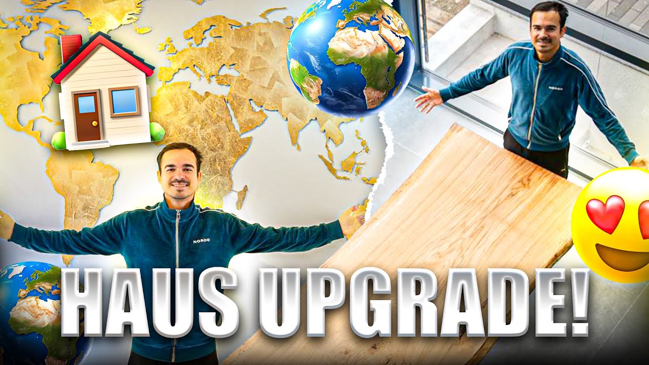 MEIN NEUES HAUS UPDATE !! 😍🏠 Ich baue meinen eigenen Tisch