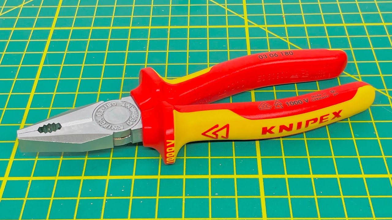 Knipex 03-06-180 VDE Combination Pliers