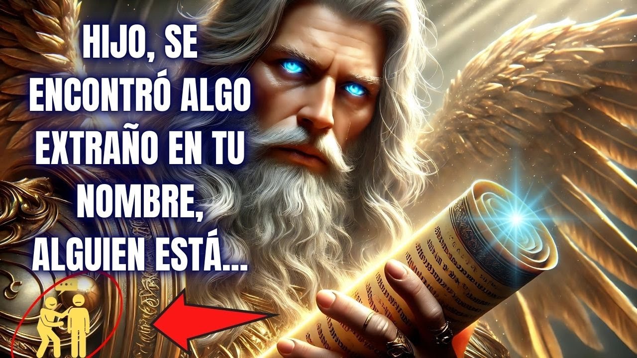🛐 EL ARCÁNGEL MIGUEL ESTÁ AGITADO POR LO QUE DIOS REVELÓ SOBRE TU NOMBRE. 🙌✨
