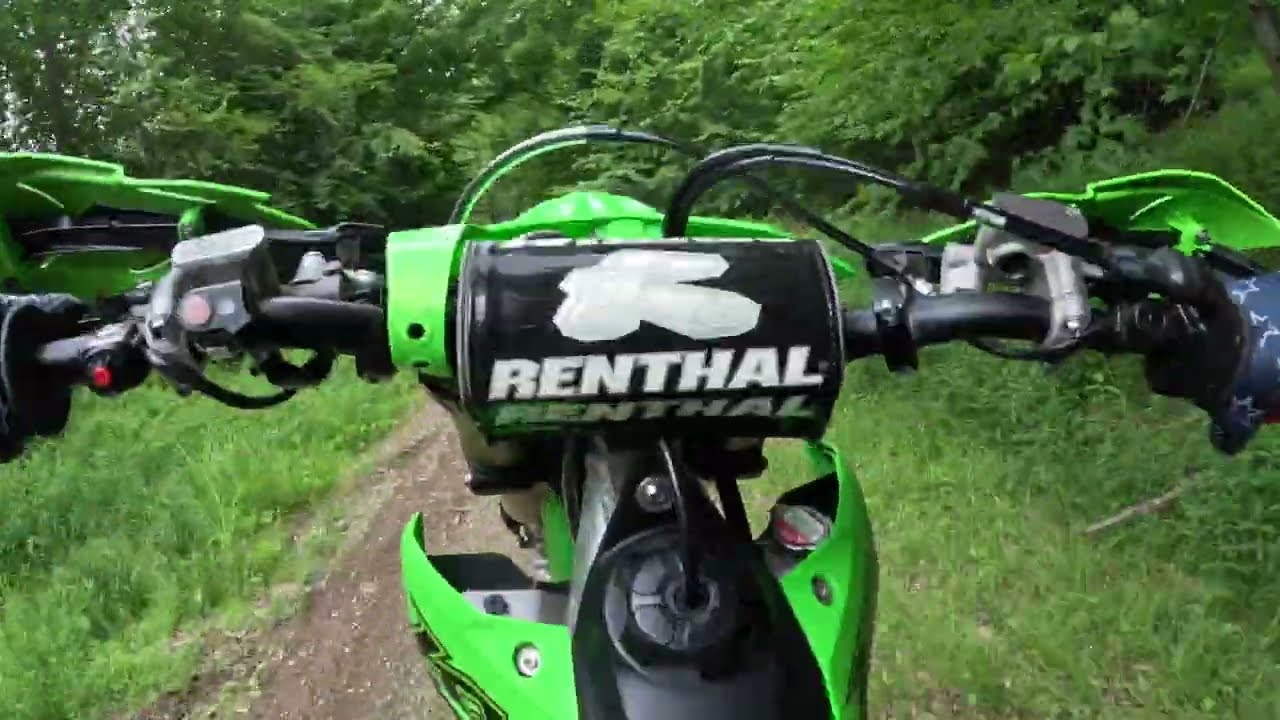 kx250x woods ride