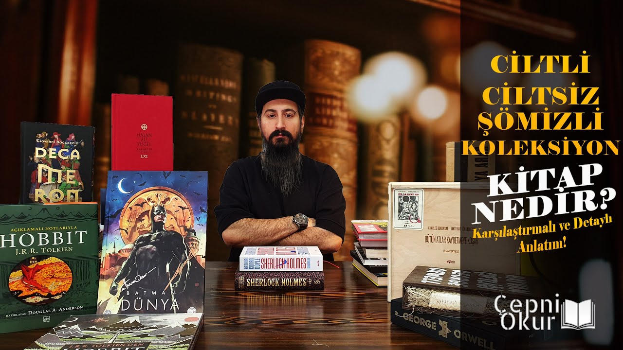 Ciltli, Ciltsiz, Şömizli,  Koleksiyon Kitap Nedir? #kitap #koleksiyonkitap