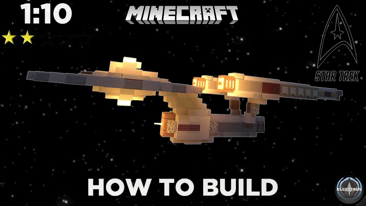 USS Enterprise | Minecraft Star Trek tutorial