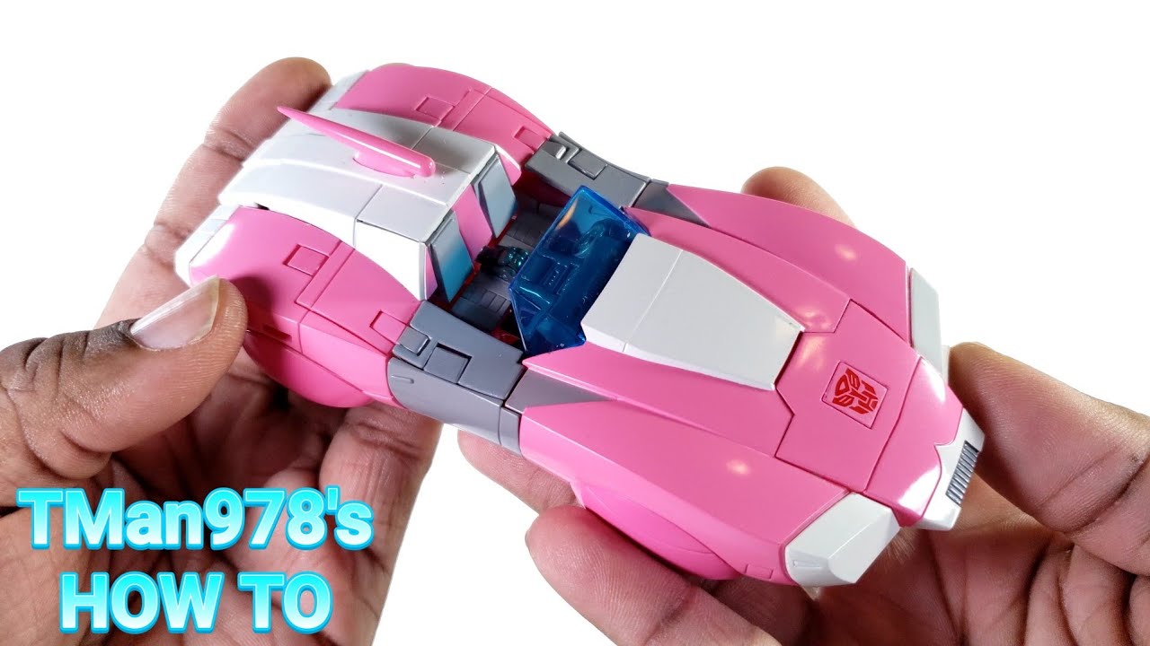 TMan978's How To: Transform MP Arcee to Robot & Car Mode