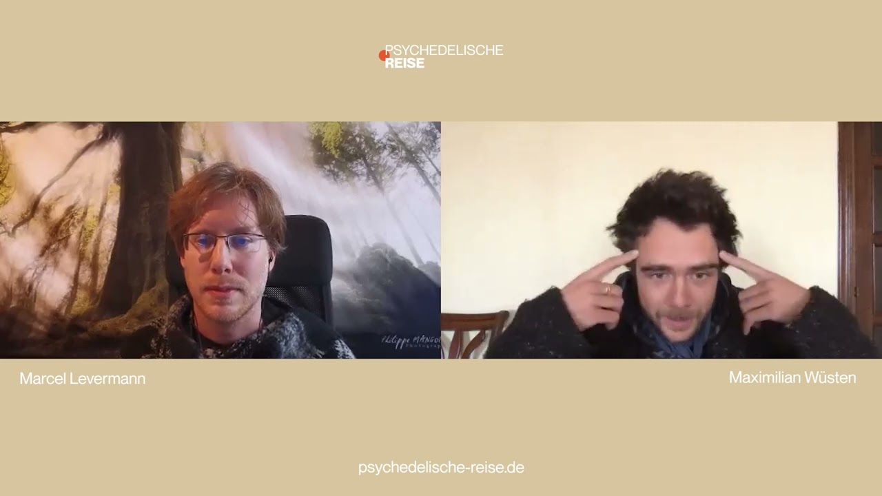 Psychedelische Genesung - Ein Gespr&auml;ch mit Marcel Levermann