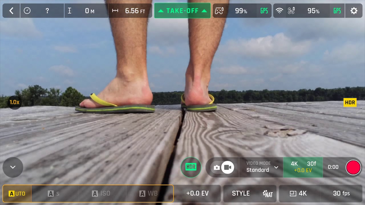 Parrot ANAFI Freeflight6 App Tour