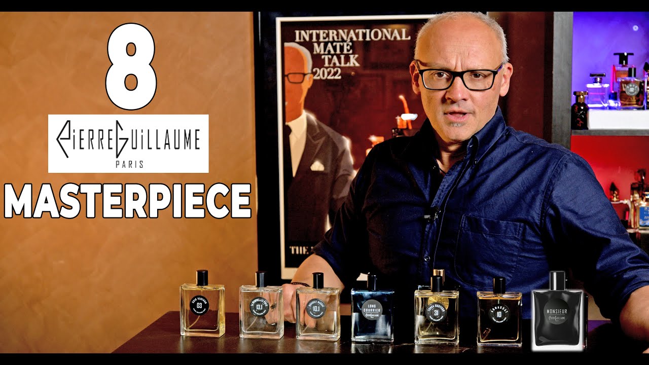 8 GLORIOUS FRAGRANCE'S FROM PIERRE GUILLAUME THAT I LOVE
