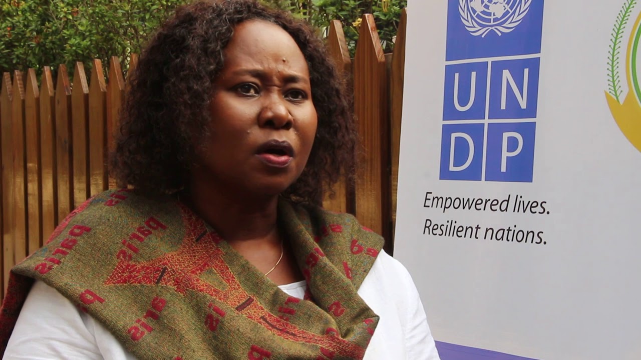 Elizabeth Atyang Eilor - UNDP Gender Advisor