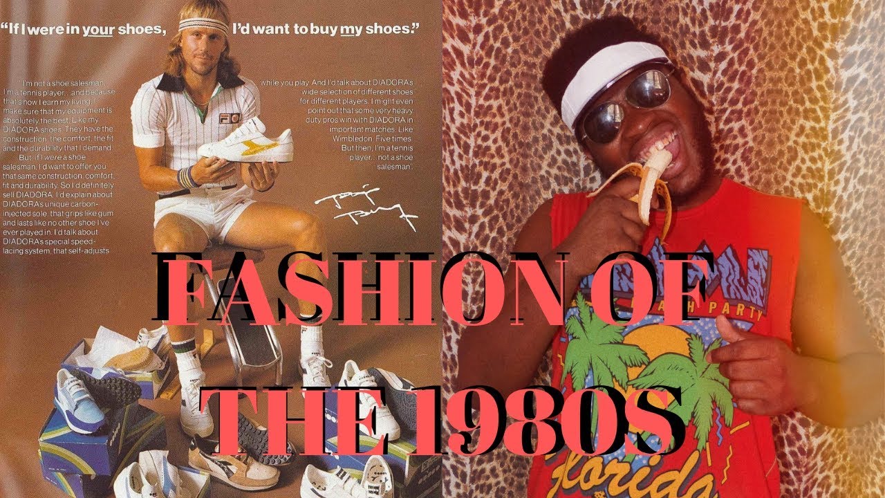 Fashion of the 1980s | Men's Fashion