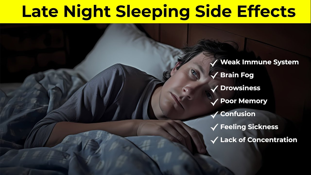 Sleeping Late Night Side Effects | Late Night Sleep Side Effects | English News
