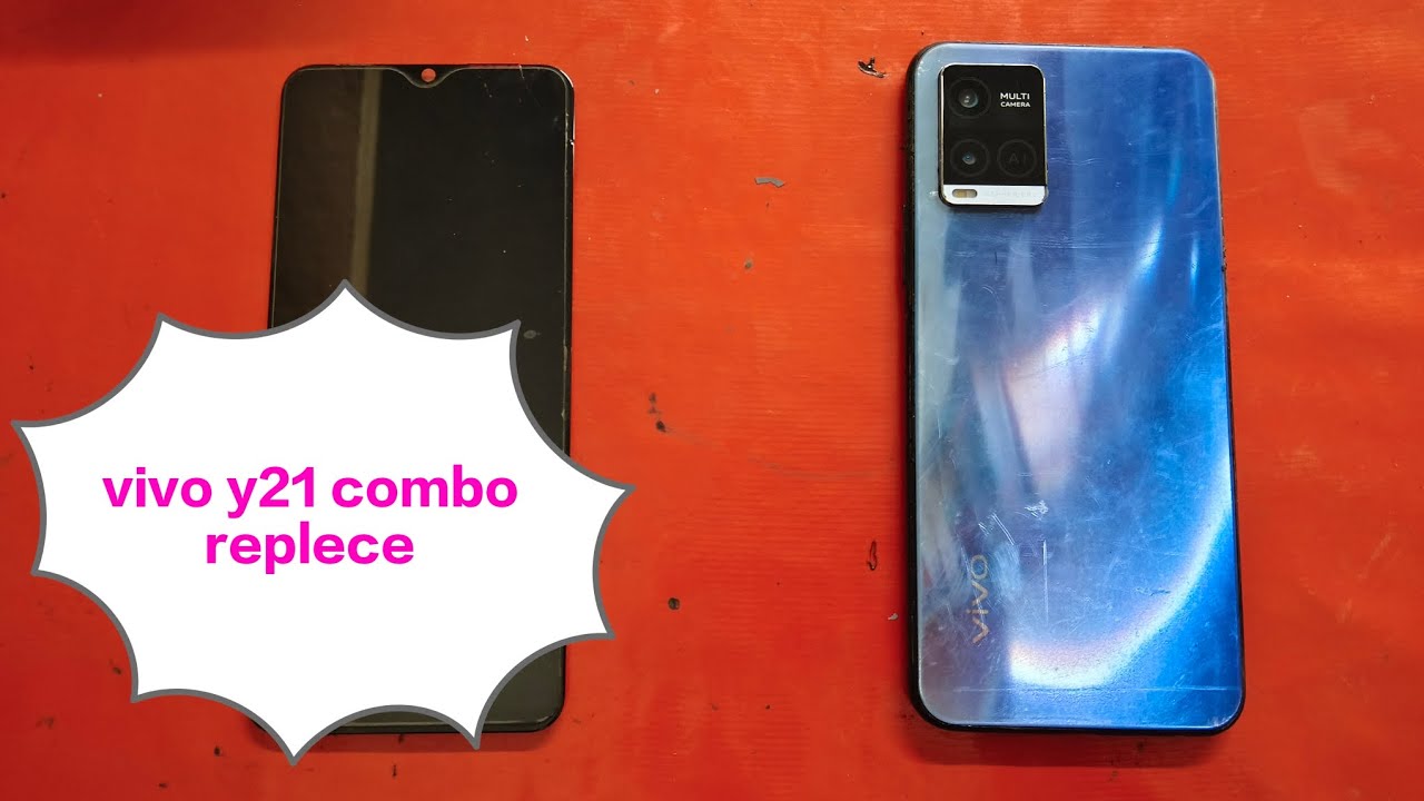 Vivo y21 Combo रिप्लेस बस कुछ ही मिनट में#smartphone 