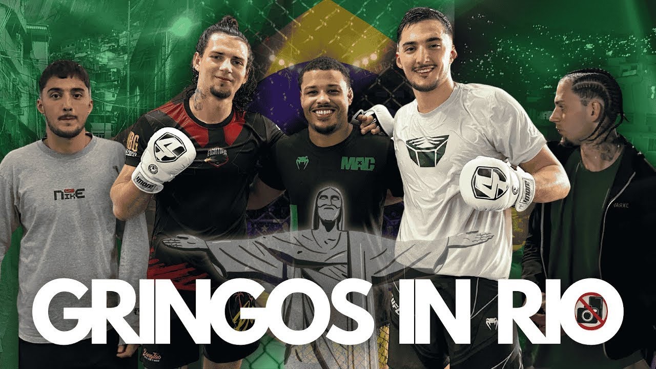 MMA TRAINING UND NACHTS IN RIO🇧🇷-barthuros