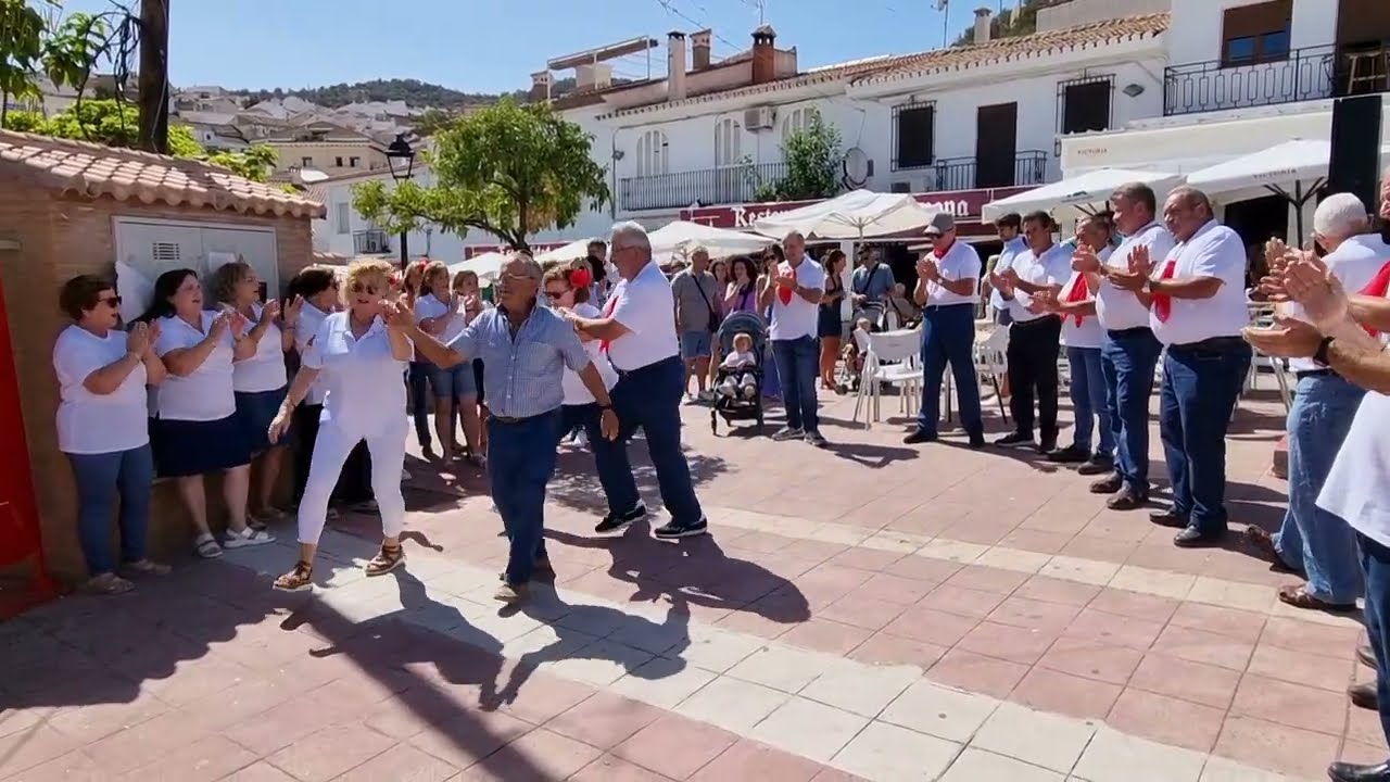 XV Fiesta de la cabra malagueña 2024 Casabermeja Baile Maragatas Colmenar