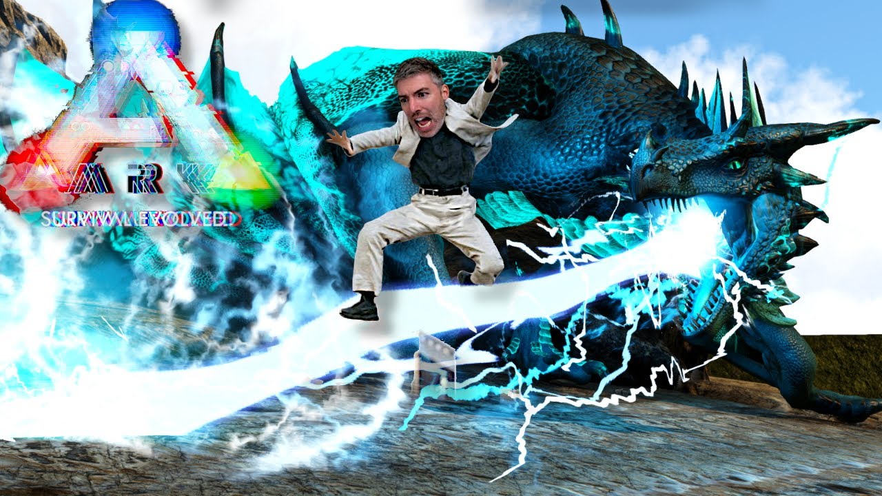 ARK ABYSS 2 #10 - Der LEGENDÄRE ELEMENT WYVERN ist UNGLAUBLICH STARK 😲 & schnell WEG 😨