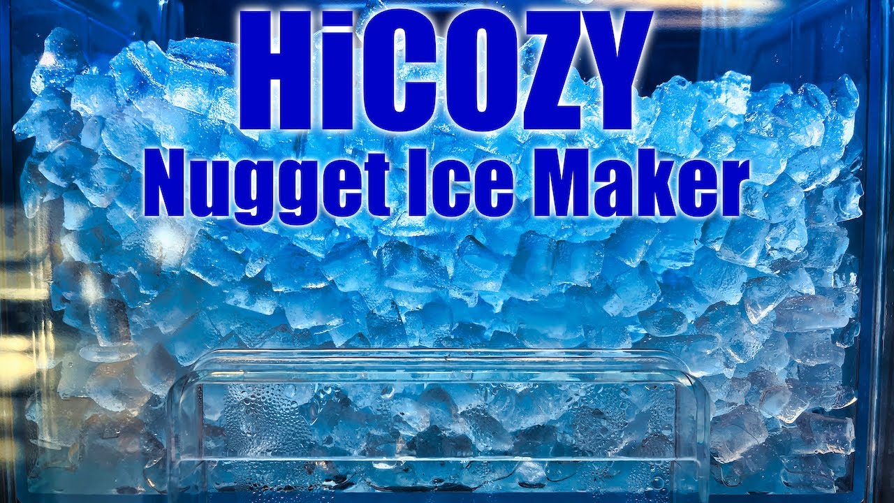 HiCOZY Nugget Ice Maker Review