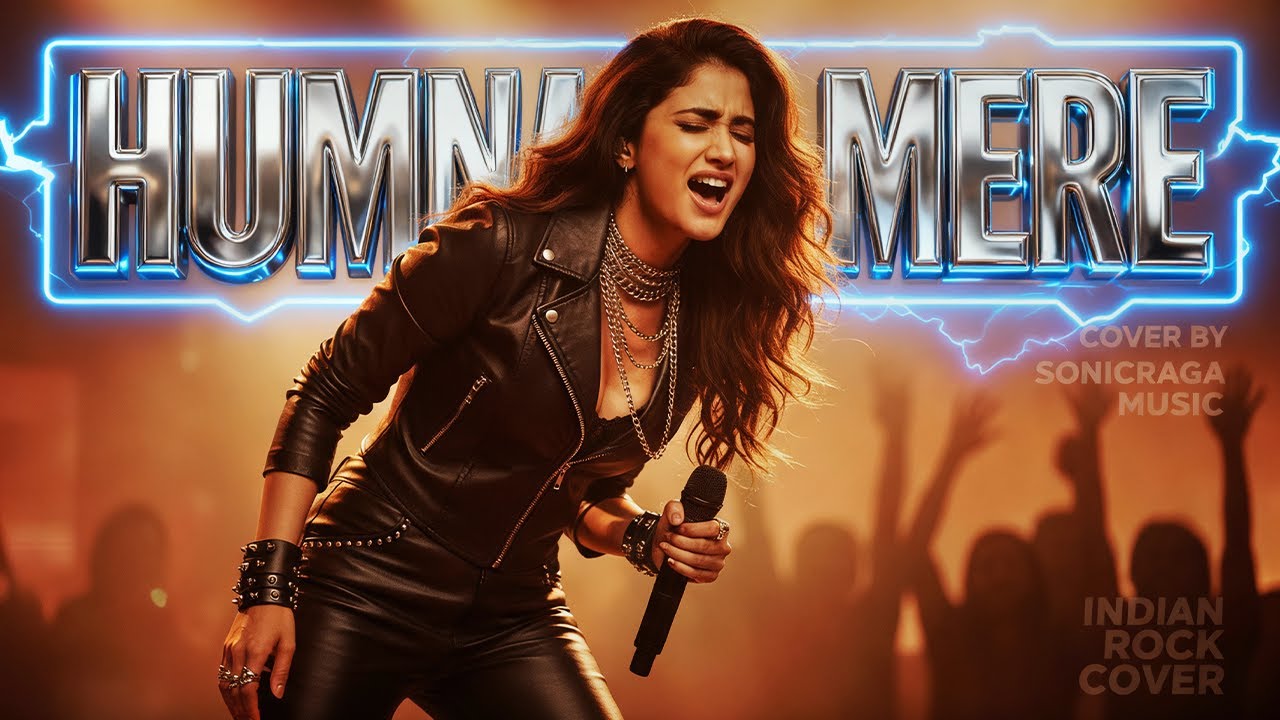 Humnava Mere (Versi Rock) – Jubin Nautiyal | Cover | SonicRaga Music 🎸🔥