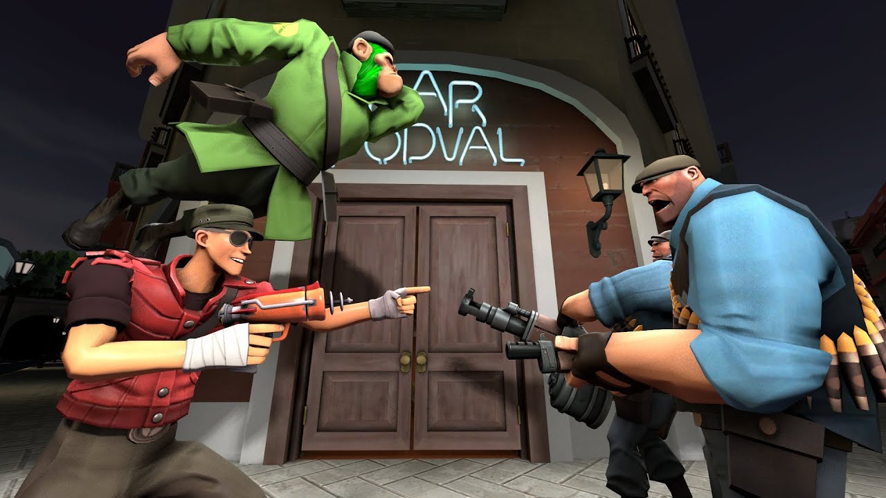 [SFM] Magical Mercenaries Misadventure - Episode 2: The Unseen BLU