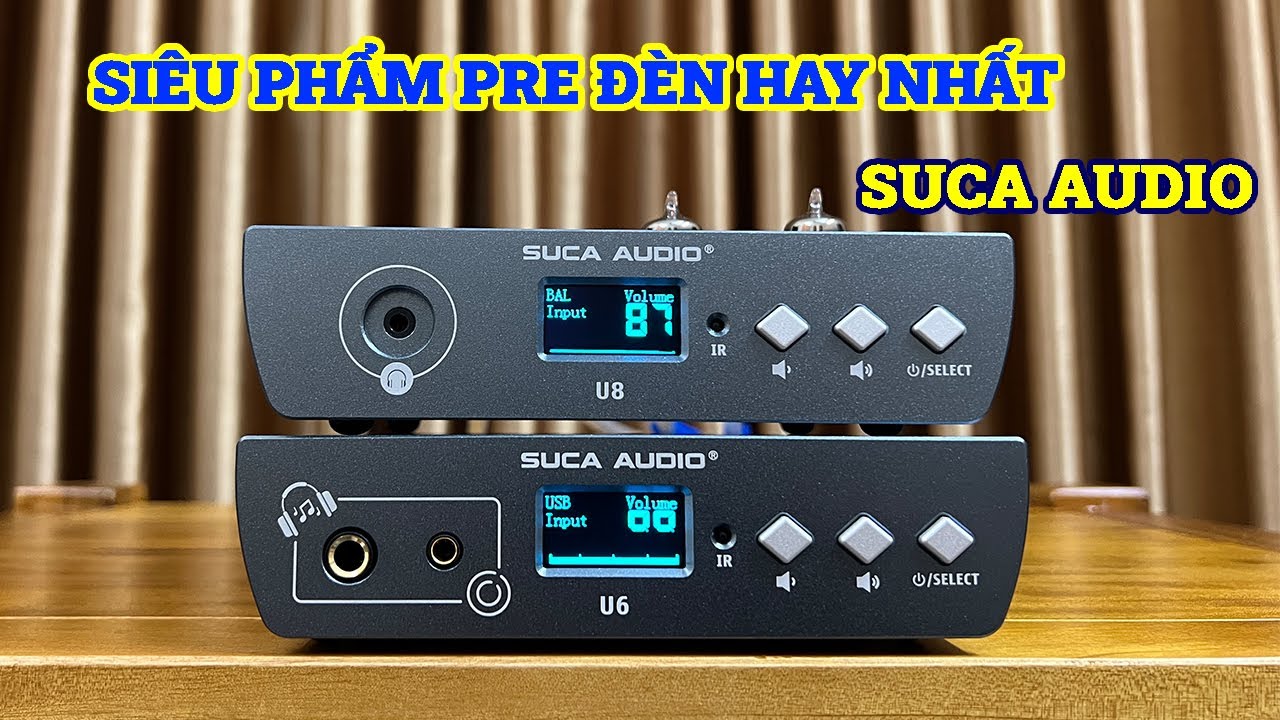 Ra mắt Pre đèn (Giề Đèn) Suca Audio U8 ! Chiếc Pre đèm hay nhất của hãng chạy bóng đèn mỹ 5725