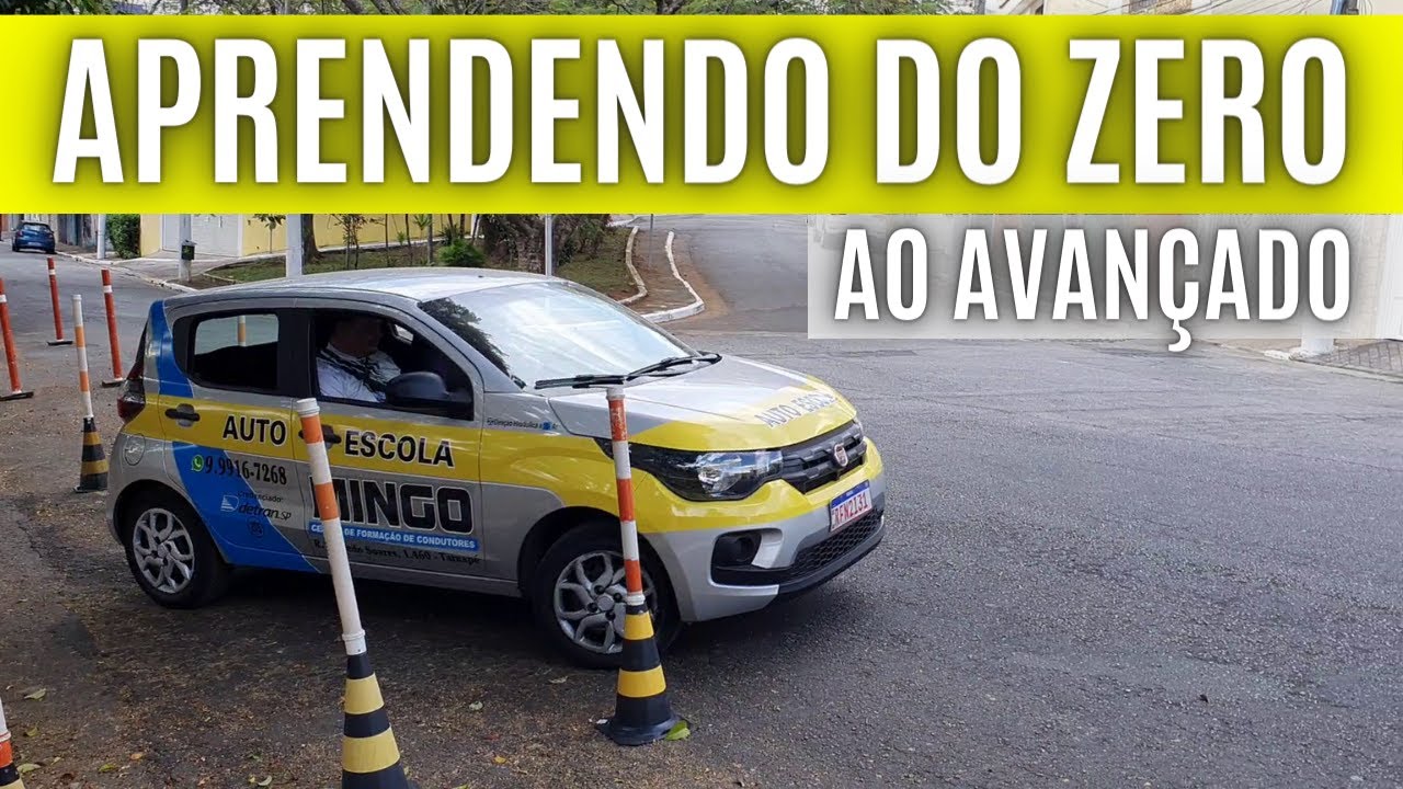 Primeira aula de Direção - Troca de marchas - Meio-Fio - Controle de Embreagem - Passo a Passo 2024