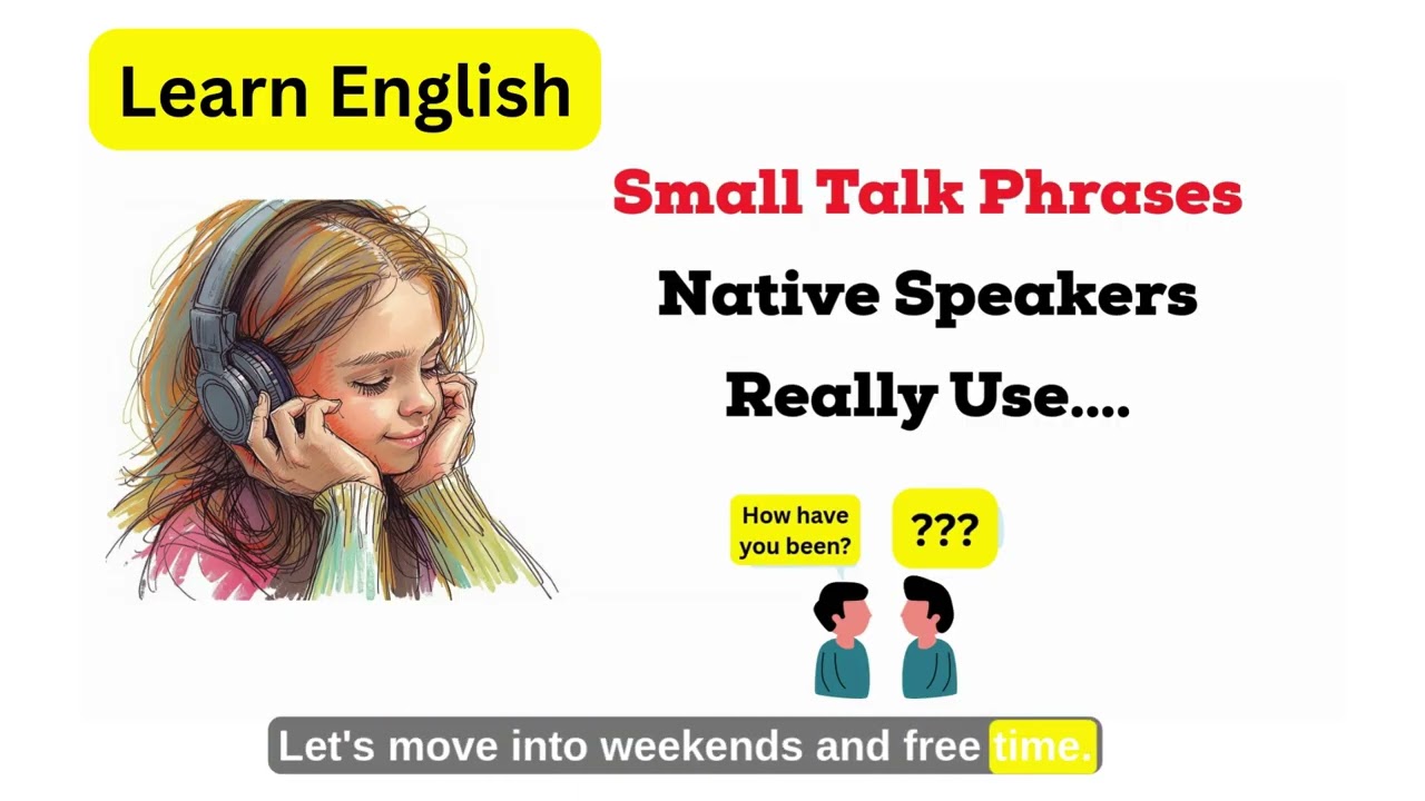 English Small Talk Made Easy | Sound Confident in Daily Conversations