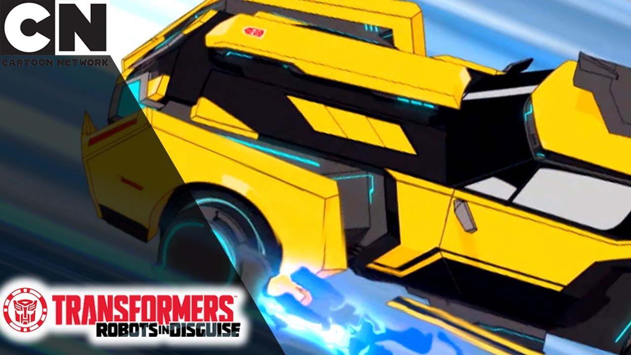 Transformers: Robots in Disguise | Bee Can Fly | Cartoon Network