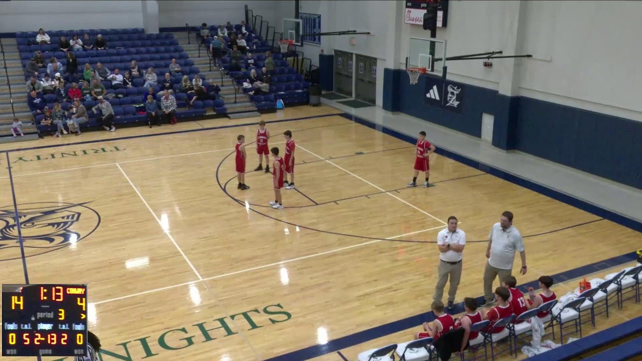 Trinity Academy vs Conway Springs High School Boys' High School Basketball