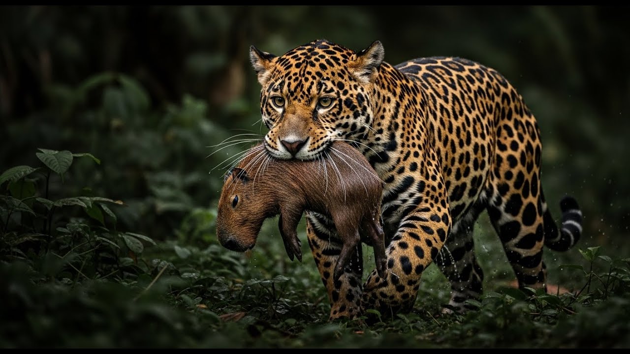 Forest Wildlife Compilation | Wild Animals in Nature Documentary 4K