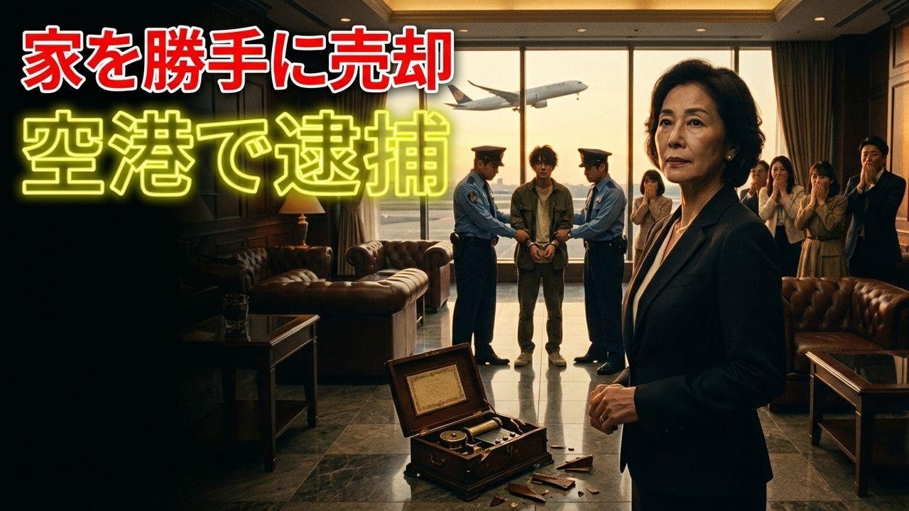 旅行から帰ると鍵が交換…息子夫婦が家を売却し形見をゴミ箱へ。33年のプロが仕掛けた完璧な復讐劇